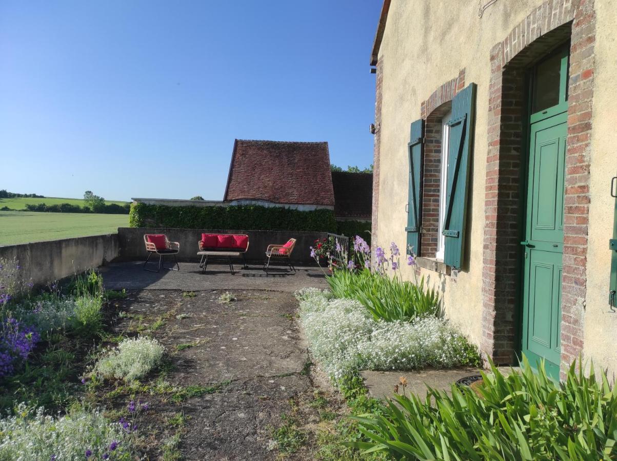 Villa Le Moulin Neuf Brienon-sur-Armançon Esterno foto