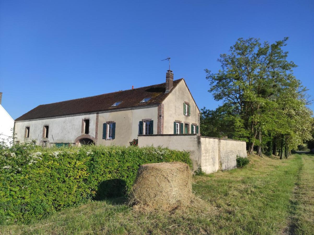 Villa Le Moulin Neuf Brienon-sur-Armançon Esterno foto
