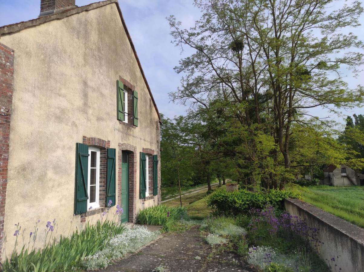 Villa Le Moulin Neuf Brienon-sur-Armançon Esterno foto