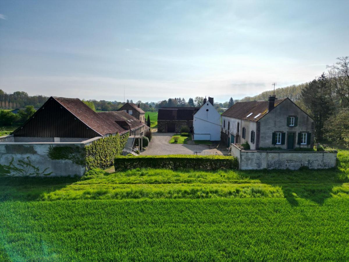 Villa Le Moulin Neuf Brienon-sur-Armançon Esterno foto
